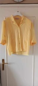 Chemise jaune Taille 48