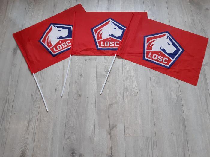 Drapeaux losc lille