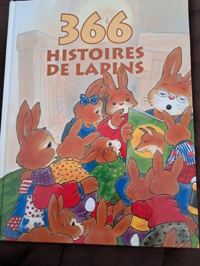 366 histoires de lapins - photo numéro 1