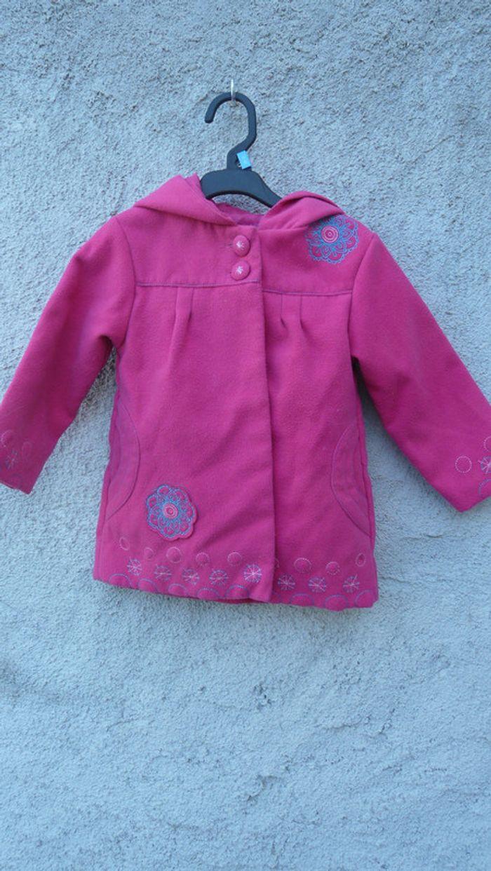 Lot 25 vêtements hiver fille 23-24 mois/2 ans - photo numéro 5