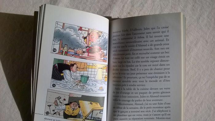 Livre pour enfant "Les naufragés du bâtiment B" - photo numéro 3