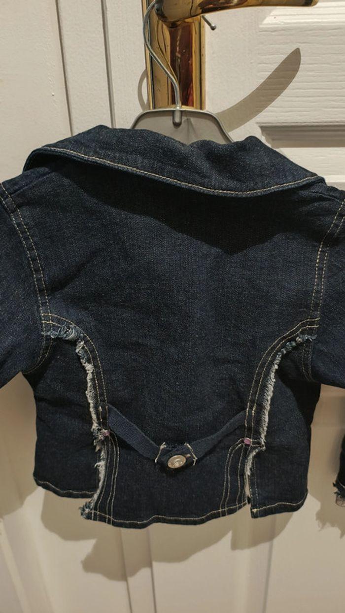 Veste jean fille ans - photo numéro 3