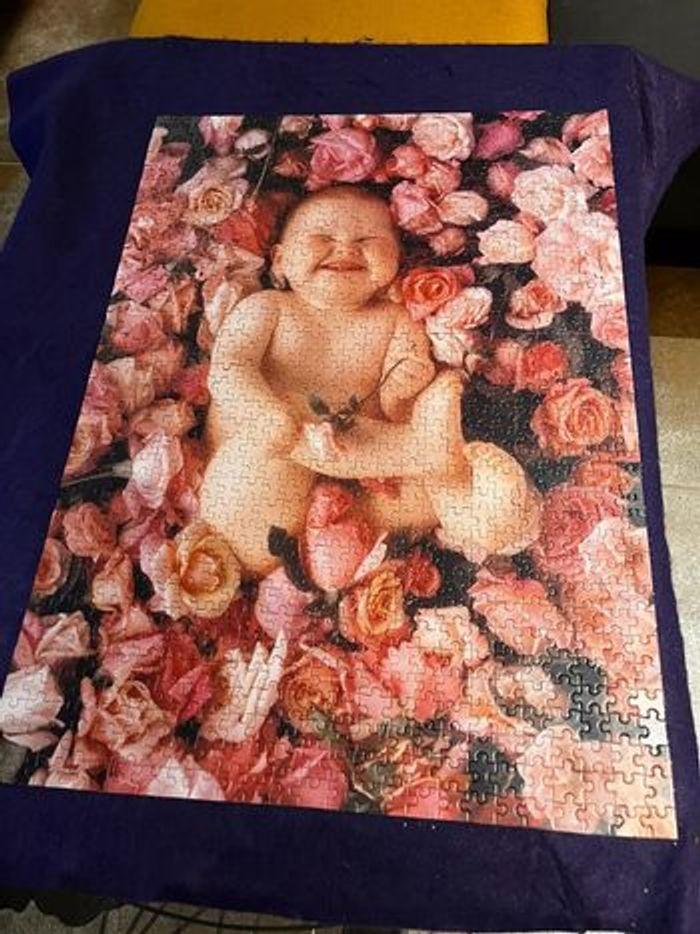 Puzzle bébé anne geddes 900 pièces - photo numéro 2