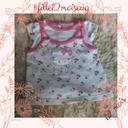 T-shirt fille à manches courtes 12 mois - Charmmy Kitty