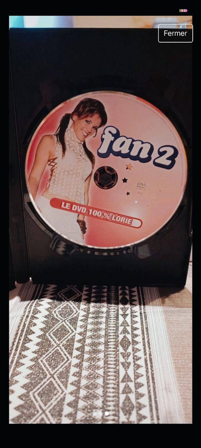 DVD Lorie fan 2 - photo numéro 3