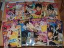 Lot magazines Animeland X-tra Manga Dragon Ball Fairy Tail One Piece Naruto