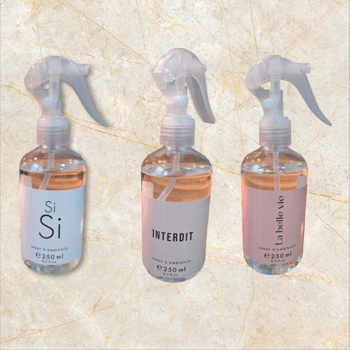 Lot de 3 Spray D’ambiance , Spray Textiles 250 Ml