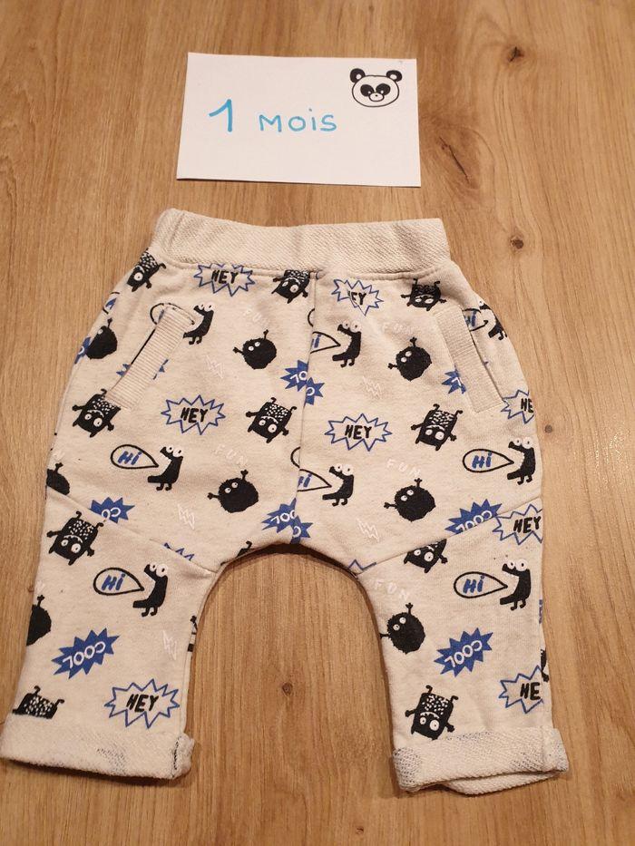 Pantalon garçon 1mois