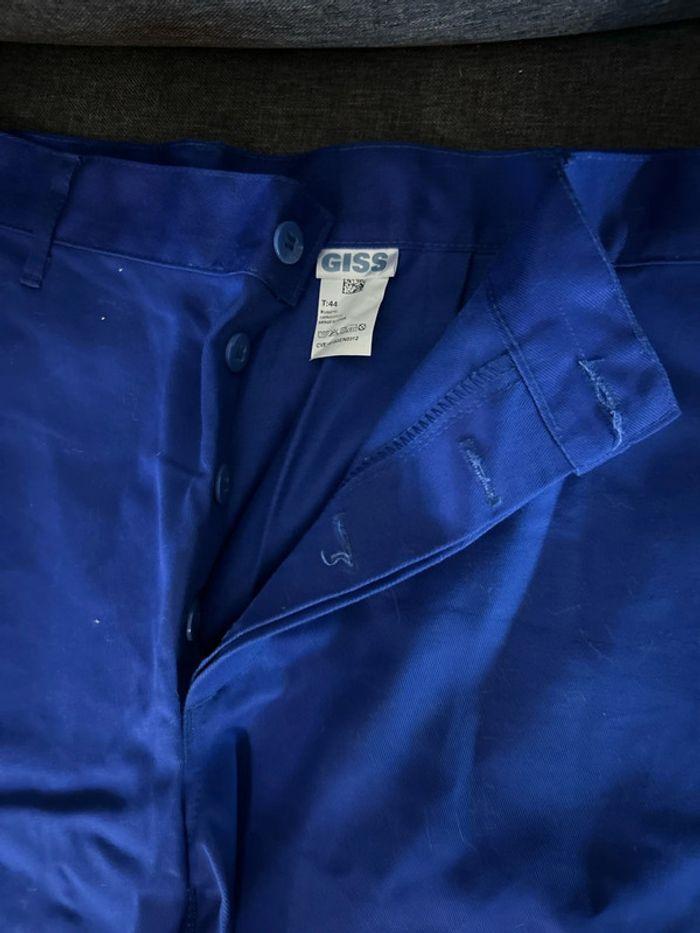 Pantalon bleu de travail - photo numéro 2