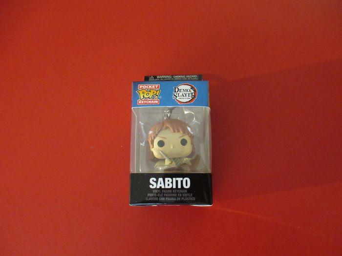 Demon Slayer Pocket Pop Keychain Sabito - photo numéro 1