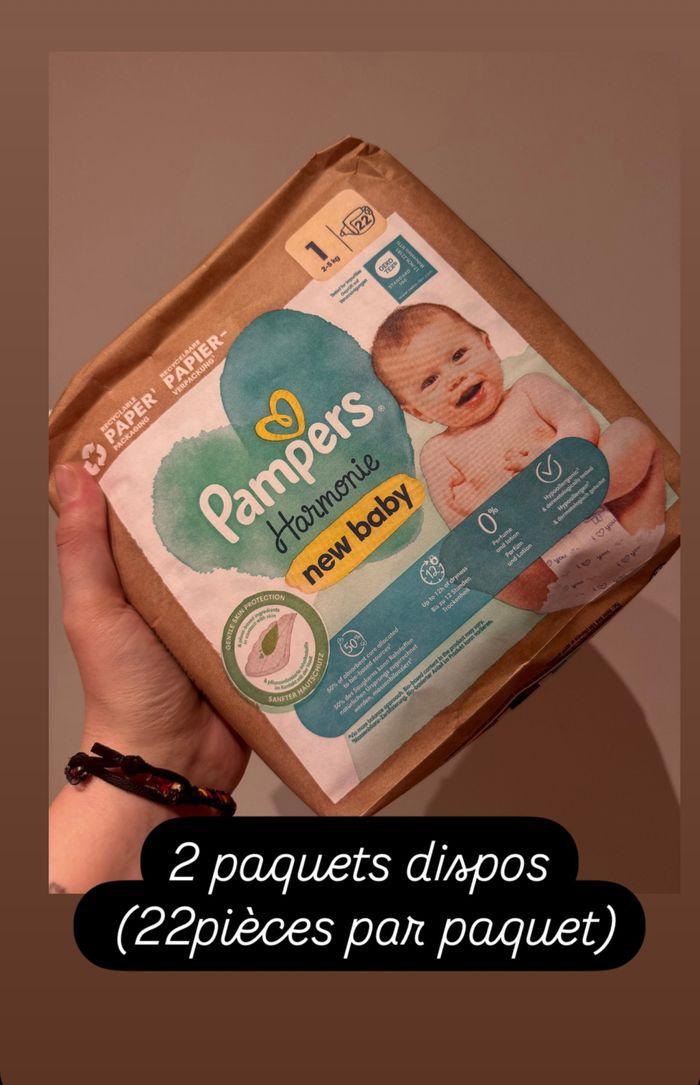 Pampers taille 1 - photo numéro 1