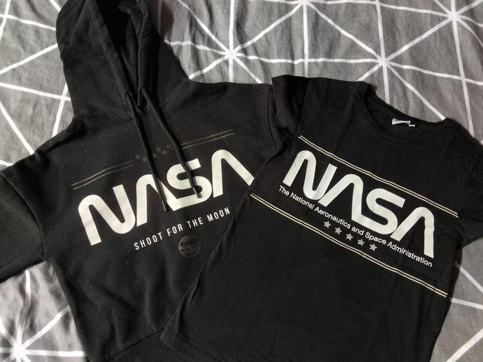 Lot vêtements NASA - photo numéro 1