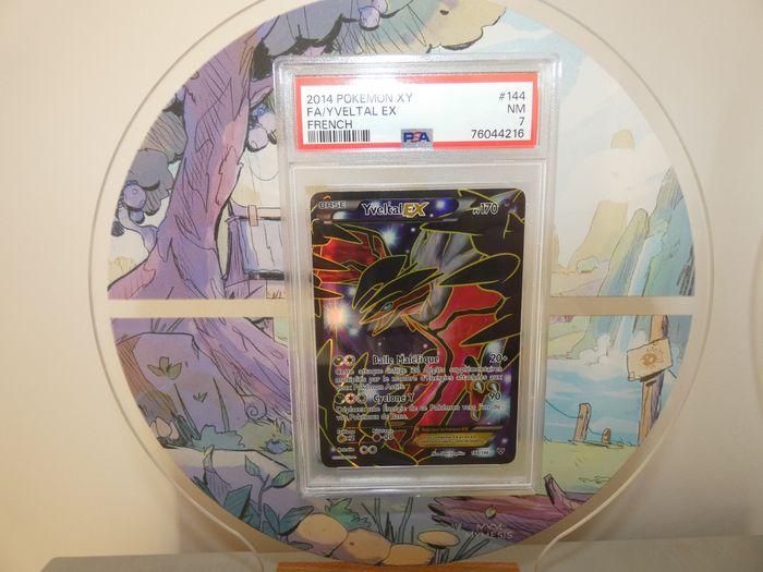 Carte pokémon yveltal ex xy PSA 7 - photo numéro 1