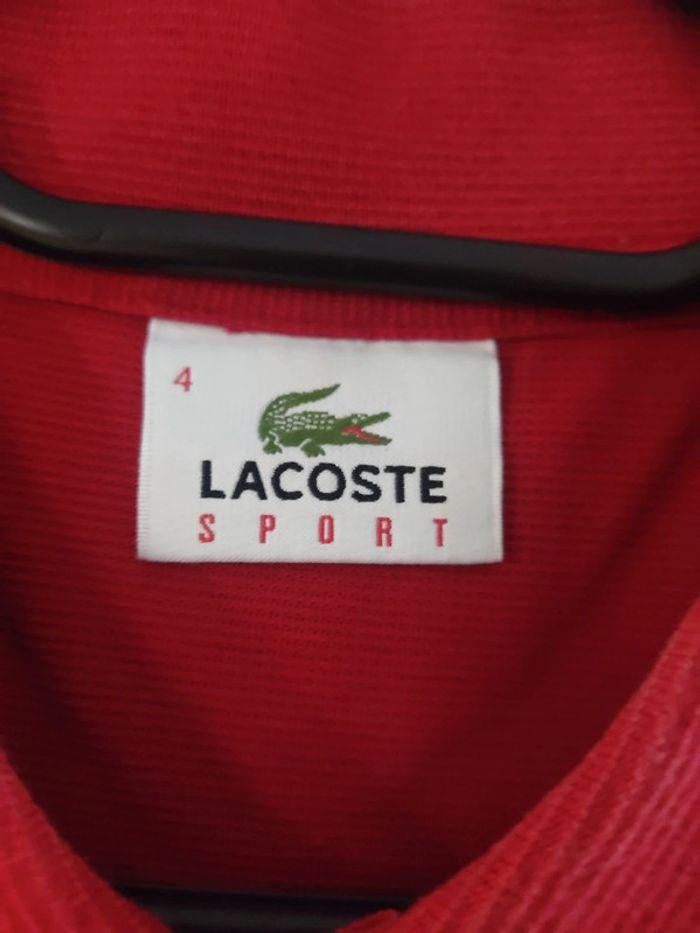 Polo Lacoste sport - photo numéro 2