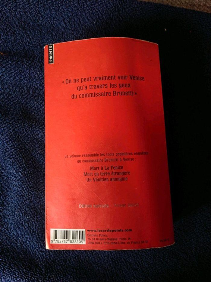 Livre "Les enquêtes de Brunetti" de Donna Leon - photo numéro 2