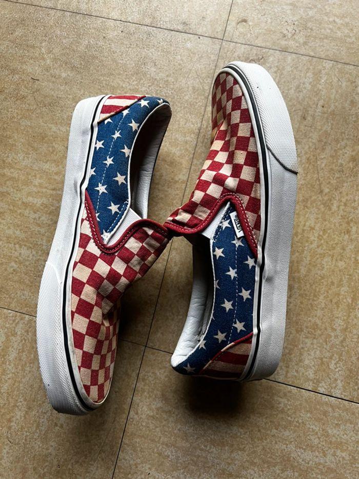 Vans 42 très bon état usa - photo numéro 2