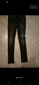 Jeans fille slim calvin klein