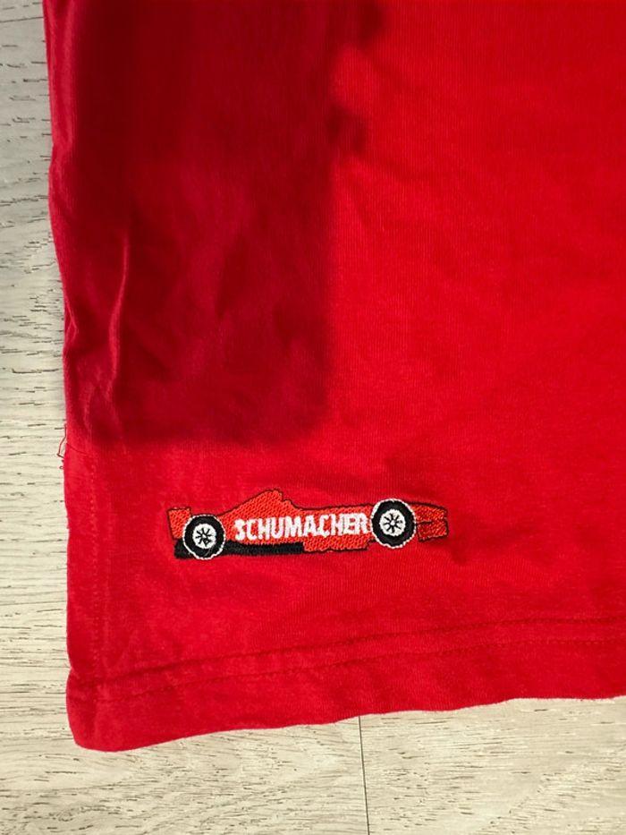 T-shirt Ferrari Schumacher - photo numéro 7