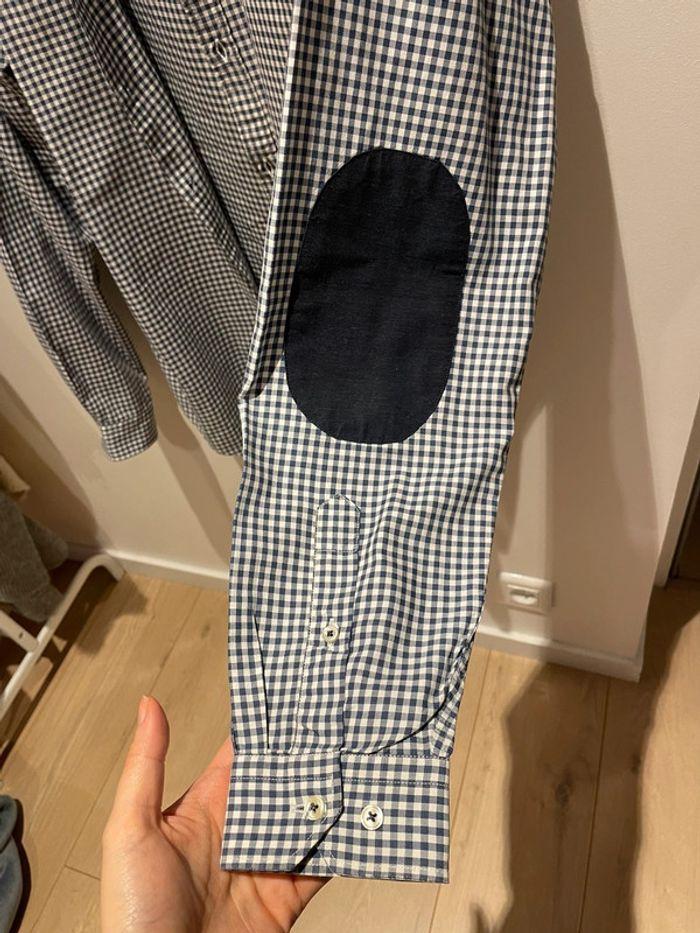 Chemise à carreaux Zara - photo numéro 4