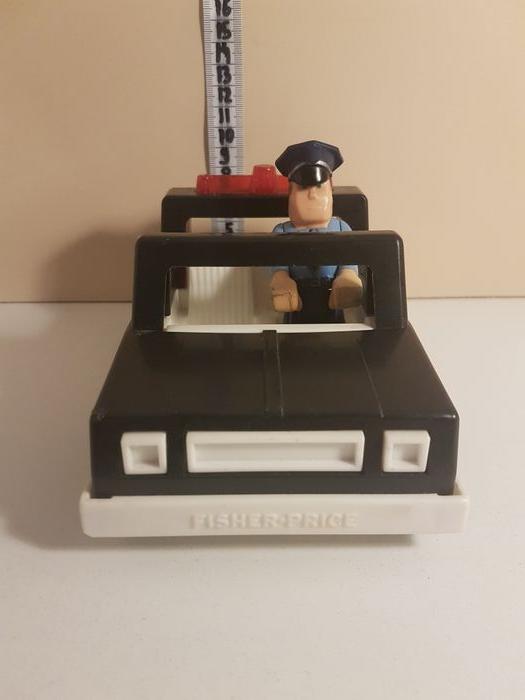 [Fisher Price] Husky Helper/Voiture de police vintage - photo numéro 2