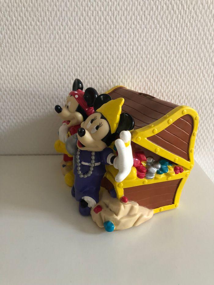 Tirelire Mickey et Minnie - photo numéro 2