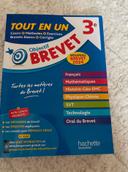 Manuel Tout En Un Objectif Brevet Hachette Éducation