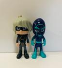 PJ Masks Pyjamasques Lot de 2 figurines Sorceline Ninjaka Gluglu Bibou Yoyo Romeo Armadylan pjmasks SOP77