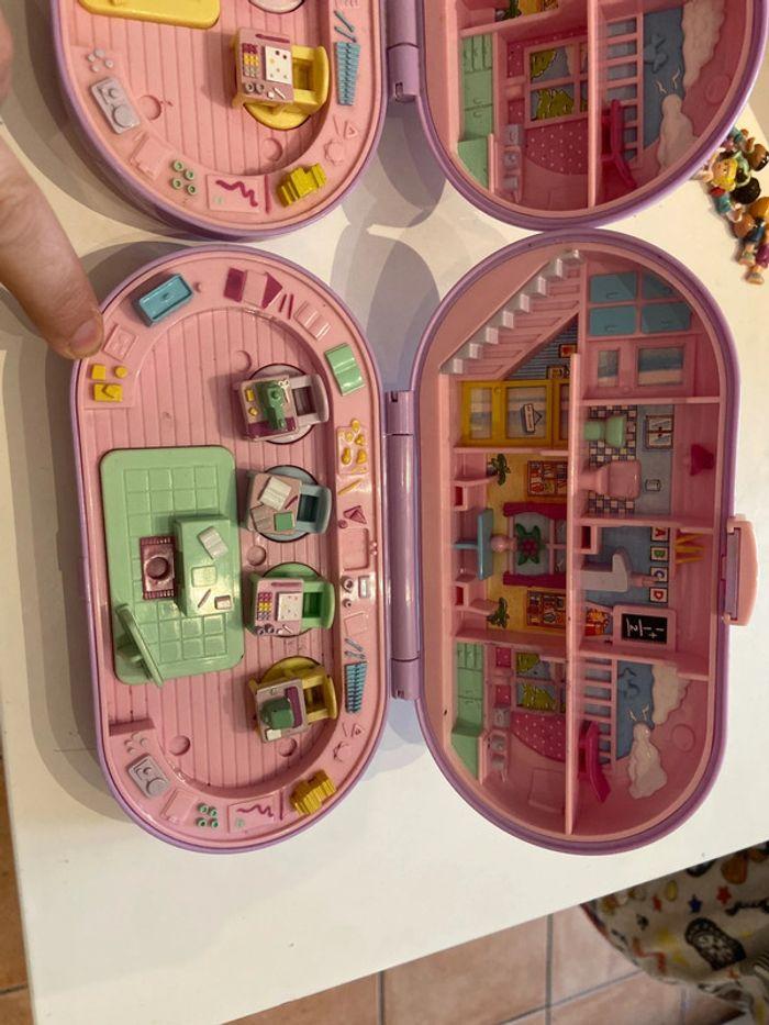 Polly pocket école tampon creche stamping - photo numéro 3