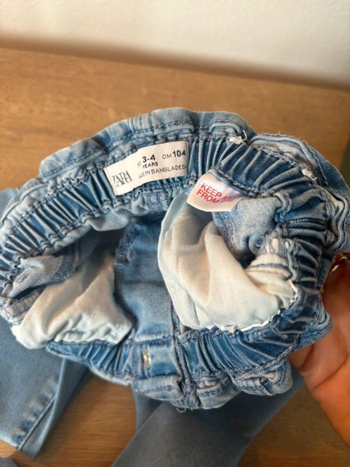 Jeans Zara taille 3/4 ans - photo numéro 5