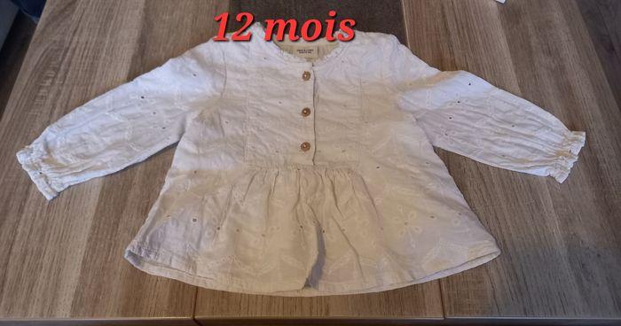 Blouse 12 mois - photo numéro 1