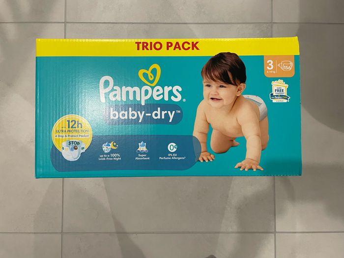 Couches Pampers baby dry taille 3 neuf - photo numéro 2