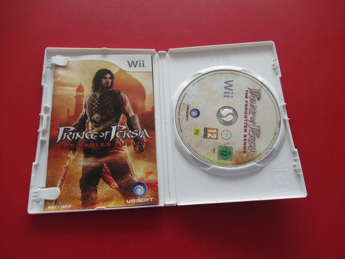 Prince of Persia Les Sables Oubliés Wii - photo numéro 2