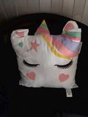 Coussin licorne, douceur d intérieur