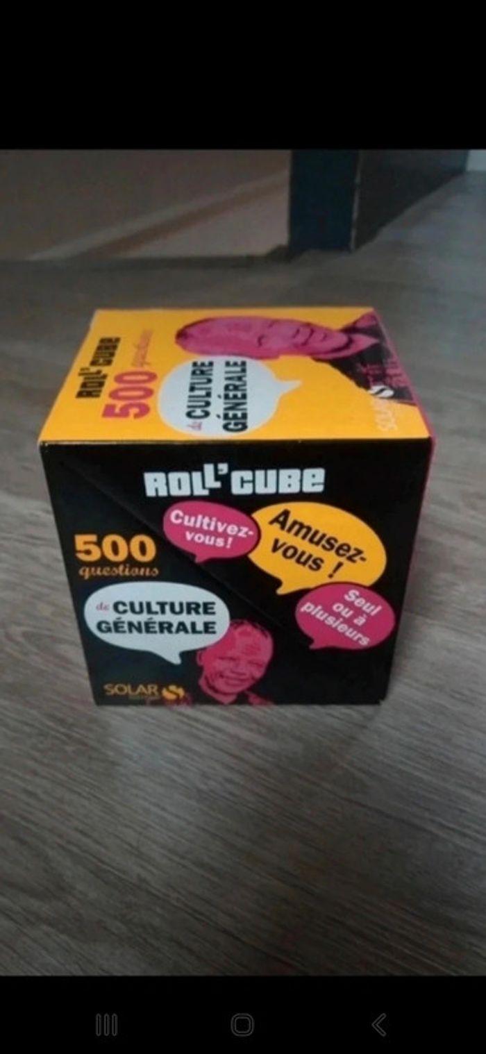 Cube questions culture générale 👻 - photo numéro 2