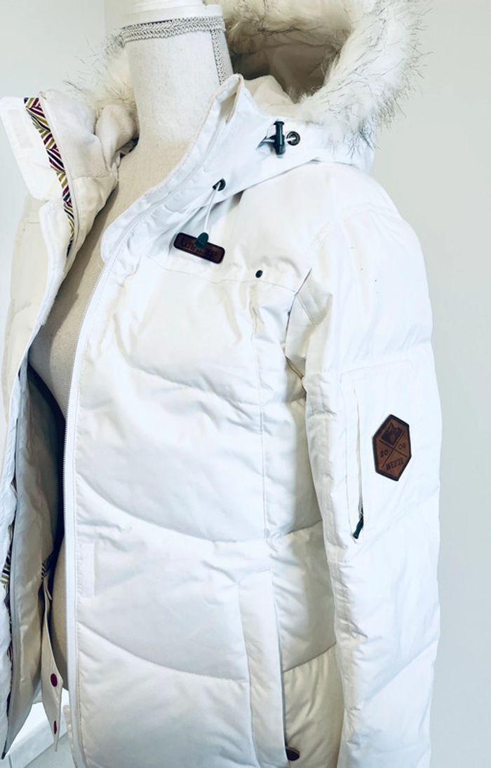 Veste de ski chaude mi-longue femme - photo numéro 3