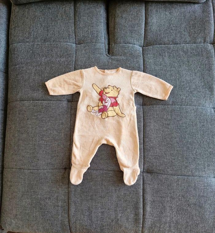 Pyjamas winnie l'ourson naissance - photo numéro 1