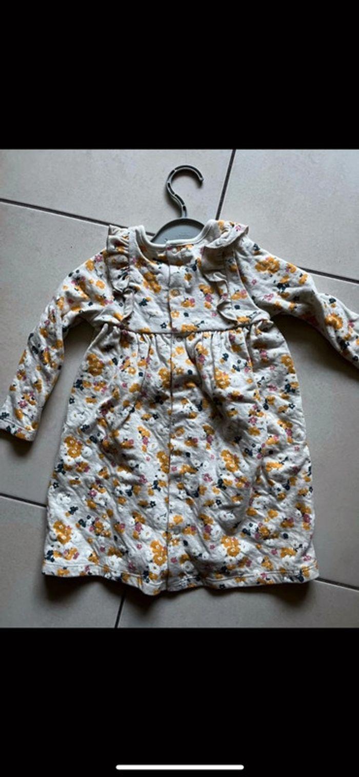 Robe petit bateau fleurie - photo numéro 5