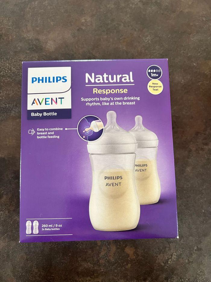 Biberon avent natural