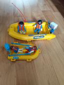 Bateaux vintage playmobil