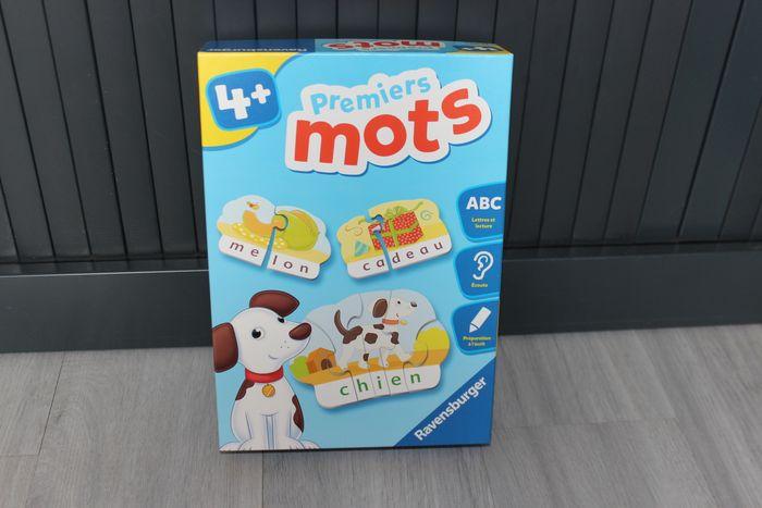 Premiers mots Ravensburger 4 ans et + - photo numéro 1