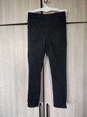 Legging jean noir 8 ans Kiabi