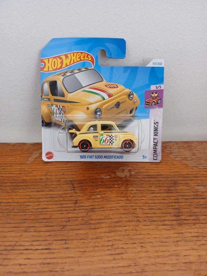 Hot Wheels Fiat 500 - photo numéro 1