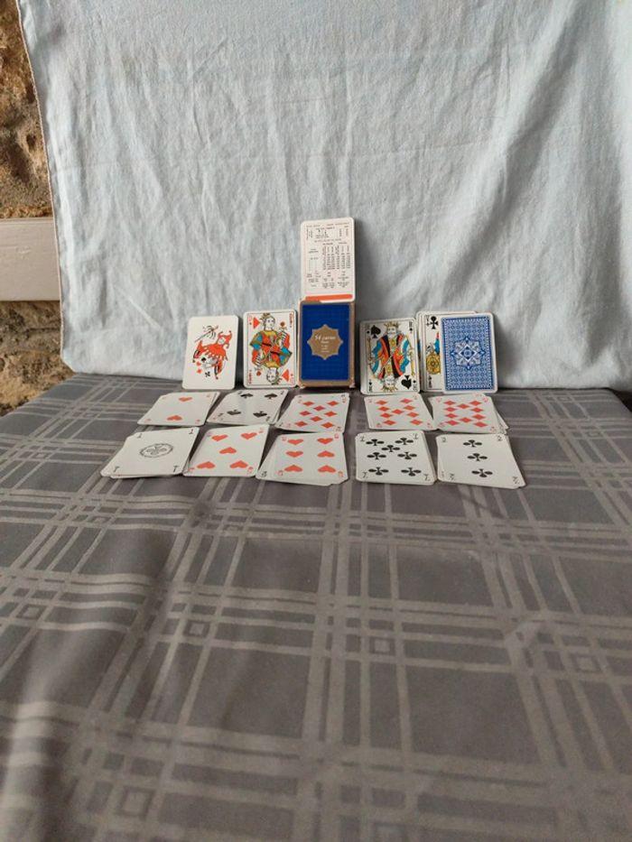 Jeux de 54 cartes luxe - photo numéro 1