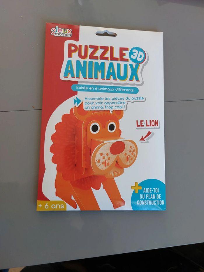 Puzzle 3D - photo numéro 1