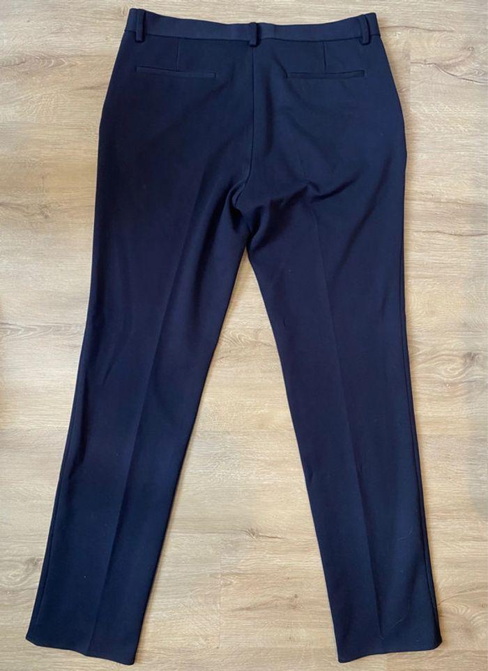 Pantalon de costume bleu marine Jules taille 44 - photo numéro 3