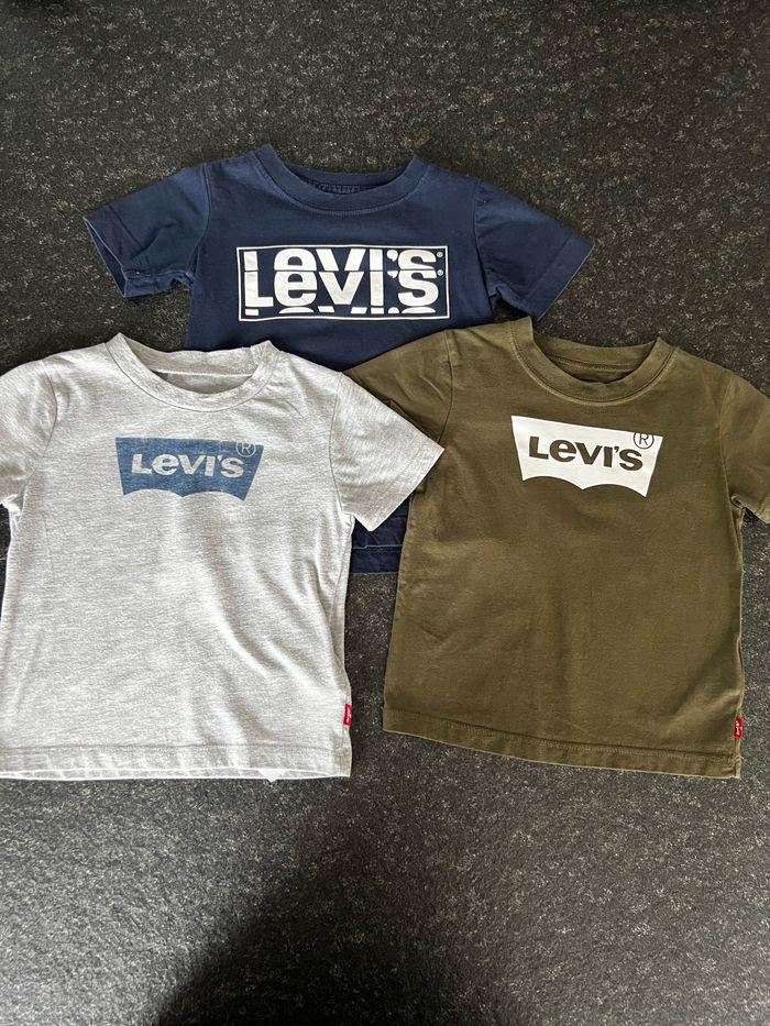 Lot de 3 t shirts Levi’s