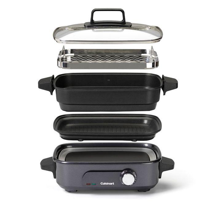 (Neuf) Multi cuiseur Cuisinart 5 en 1 Cook In - photo numéro 1