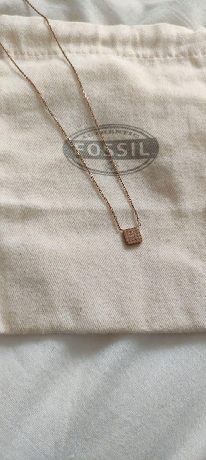 Collier fossil - photo numéro 1