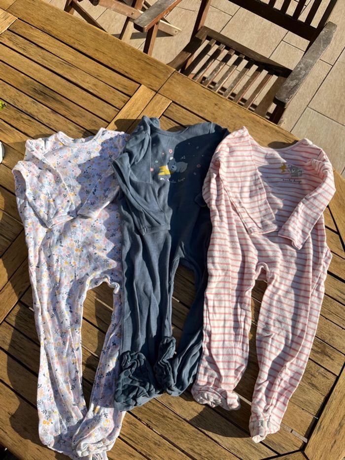 Lot de pyjamas fille 2 ans - photo numéro 5