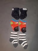 Lot de 3 paires de chaussettes 18/20